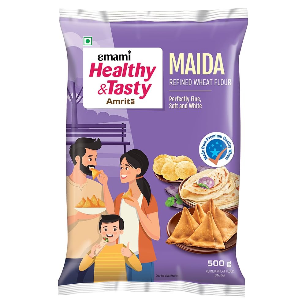 EMAMI Healthy & Tassty Maida 500gm 